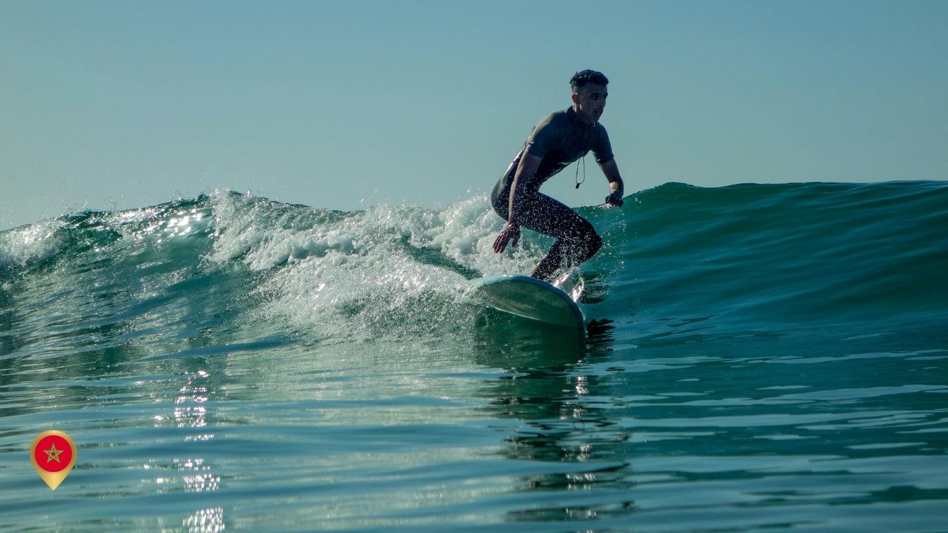 surfing and sandboarding in Agadir Taghazoute