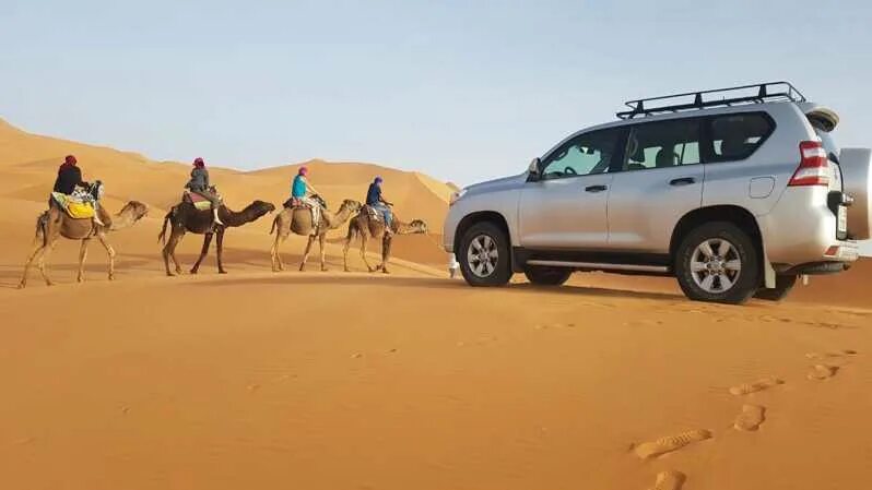 Excursion Mini Sahara Agadir – Dunes du désert