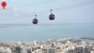 Lire la suite à propos de l’article Téléphérique Agadir Oufella – Une expérience unique entre ciel et océan