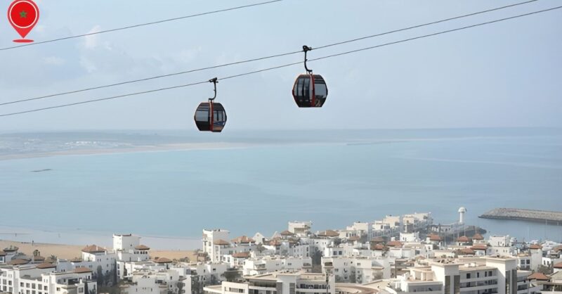 Téléphérique Agadir Oufella – Une expérience unique entre ciel et océan