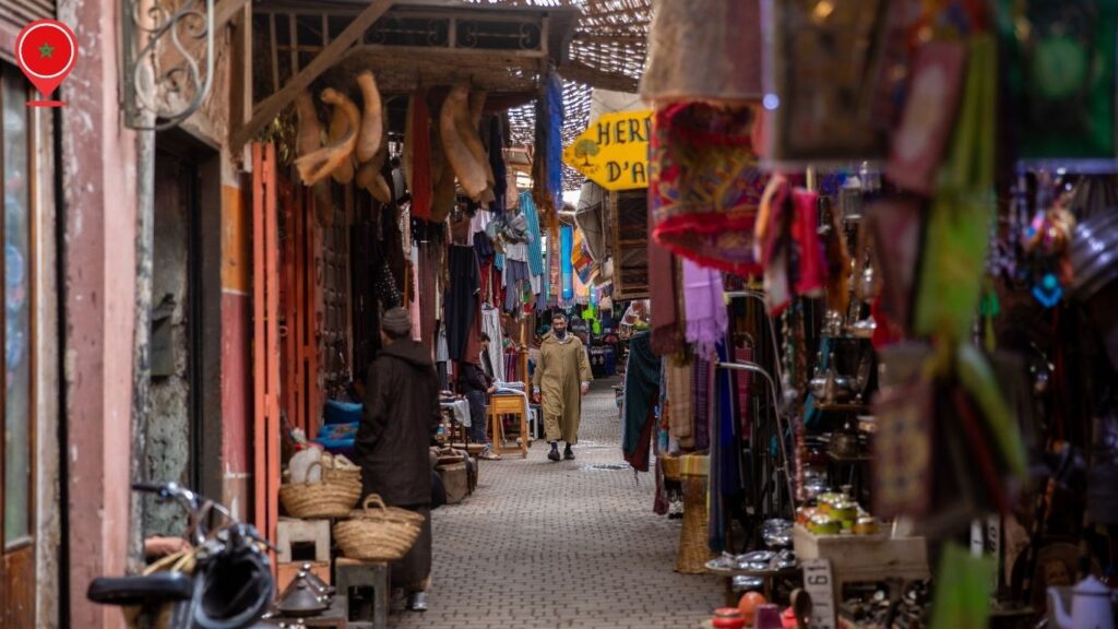 excursion Tiznit Tafraoute : Médina fortifiée de Tiznit et artisanat d’argent berbère