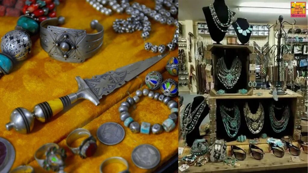 Tiznit and Tafraoute : Traditional silver Berber jewelry crafted in Tiznit workshops