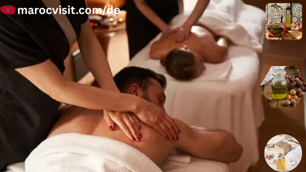  Berbermassage und Hammam — Entspannung für die Eltern