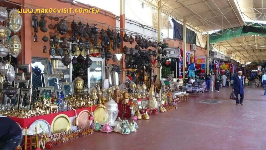 Souk El Had – der Herzschlag des suedmarokkanischen Handels